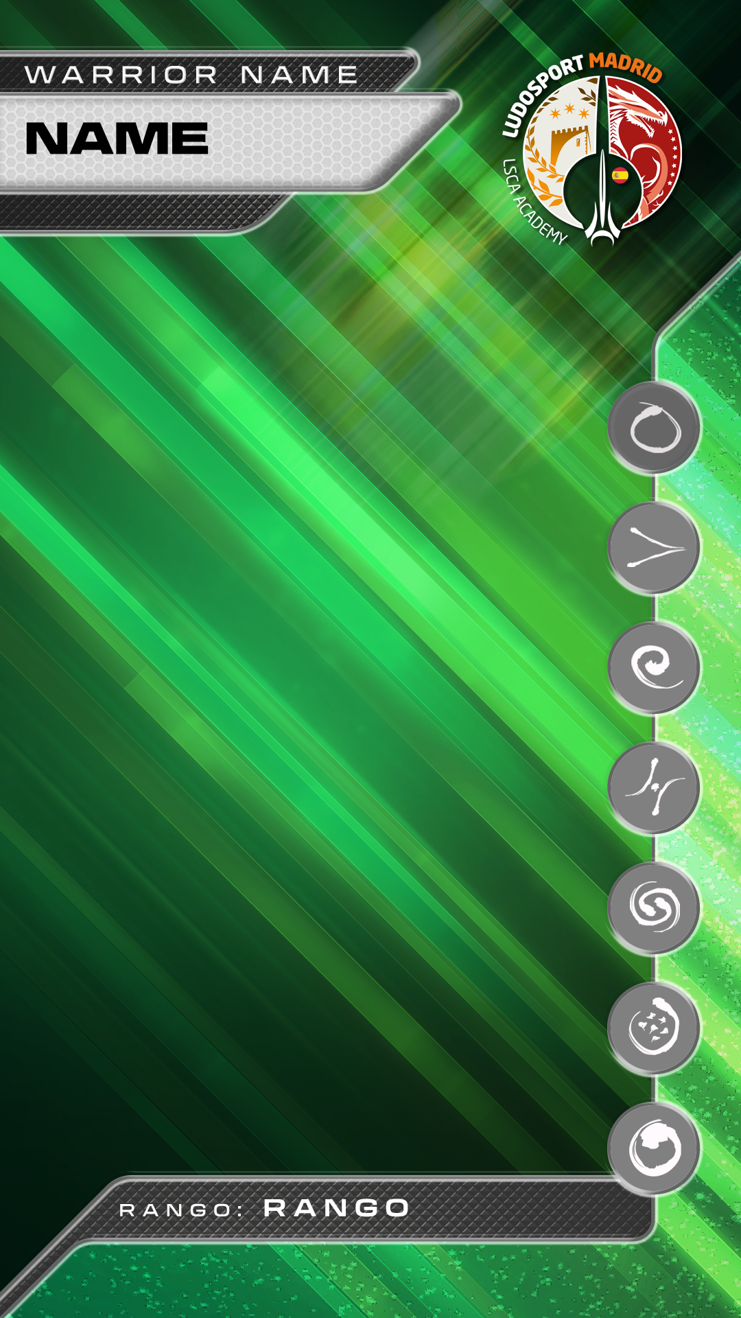 GREEN DOT HOLO