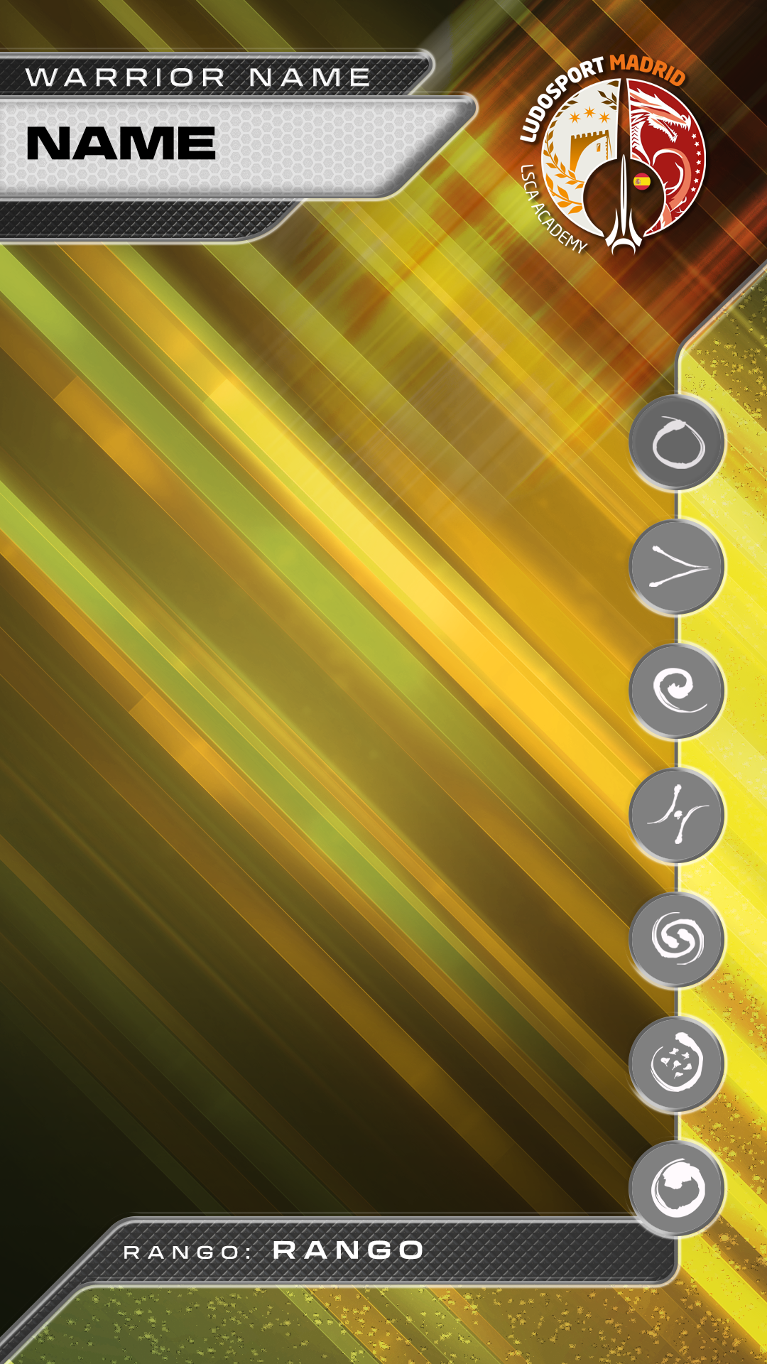YELLOW DOT HOLO